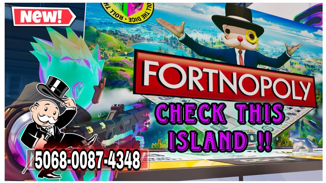 FORTNOPOLY - Monopoly Map at Fortnite