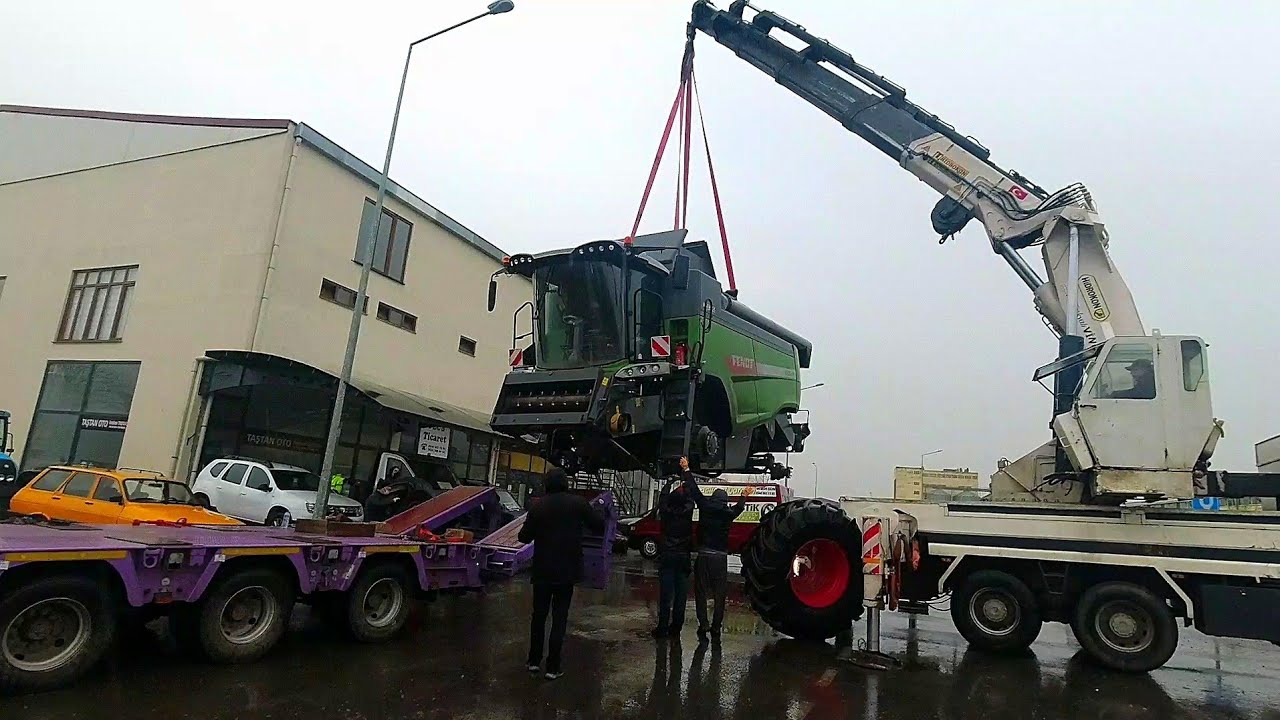 Yeni Biçerdöverimiz! Puzzle Gibi Topluyoruz |Fendt 6335 C ParaLevel|