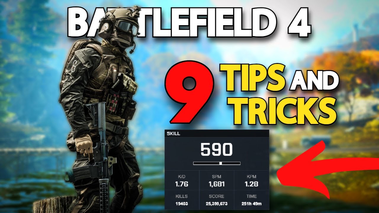 How to Improve your K/D and Score in Battlefield 4 2021!