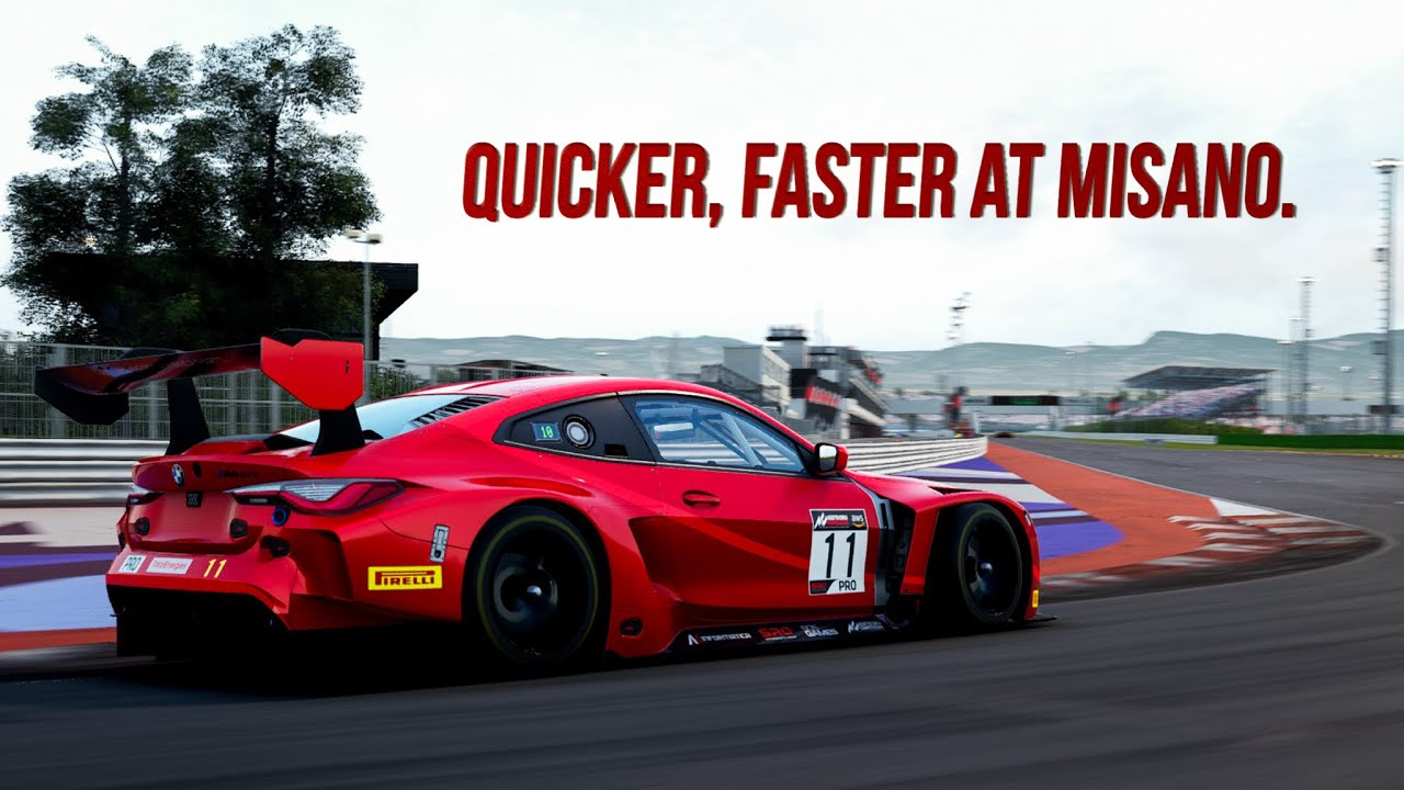 A No-Nonsense Misano Track guide for ACC!