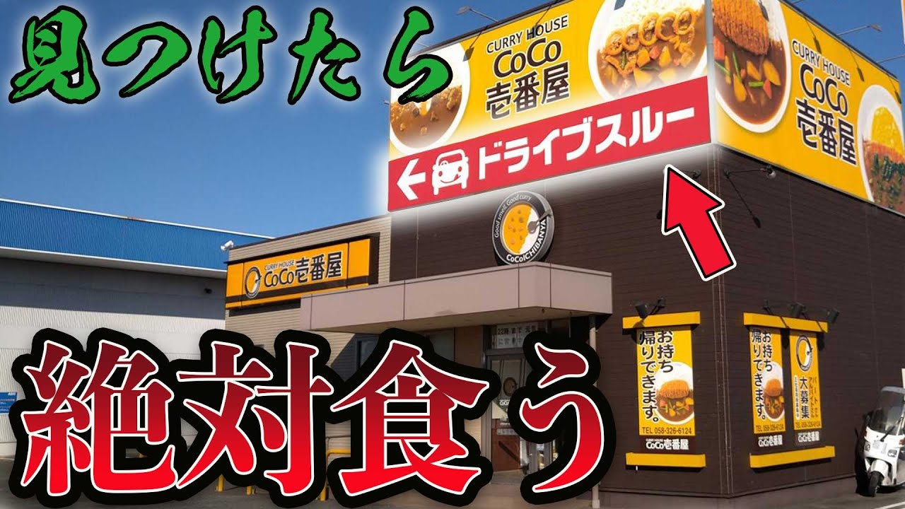 ドライブスルースルーできません！で限界大食いに挑戦！【マクドナルド、吉野家、CoCo壱、すき家】