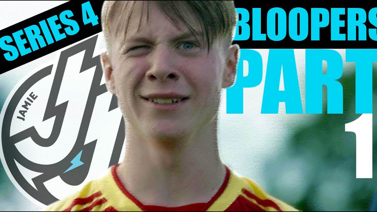 JAMIE JOHNSON - SERIES 4 BLOOPERS - PART 1!