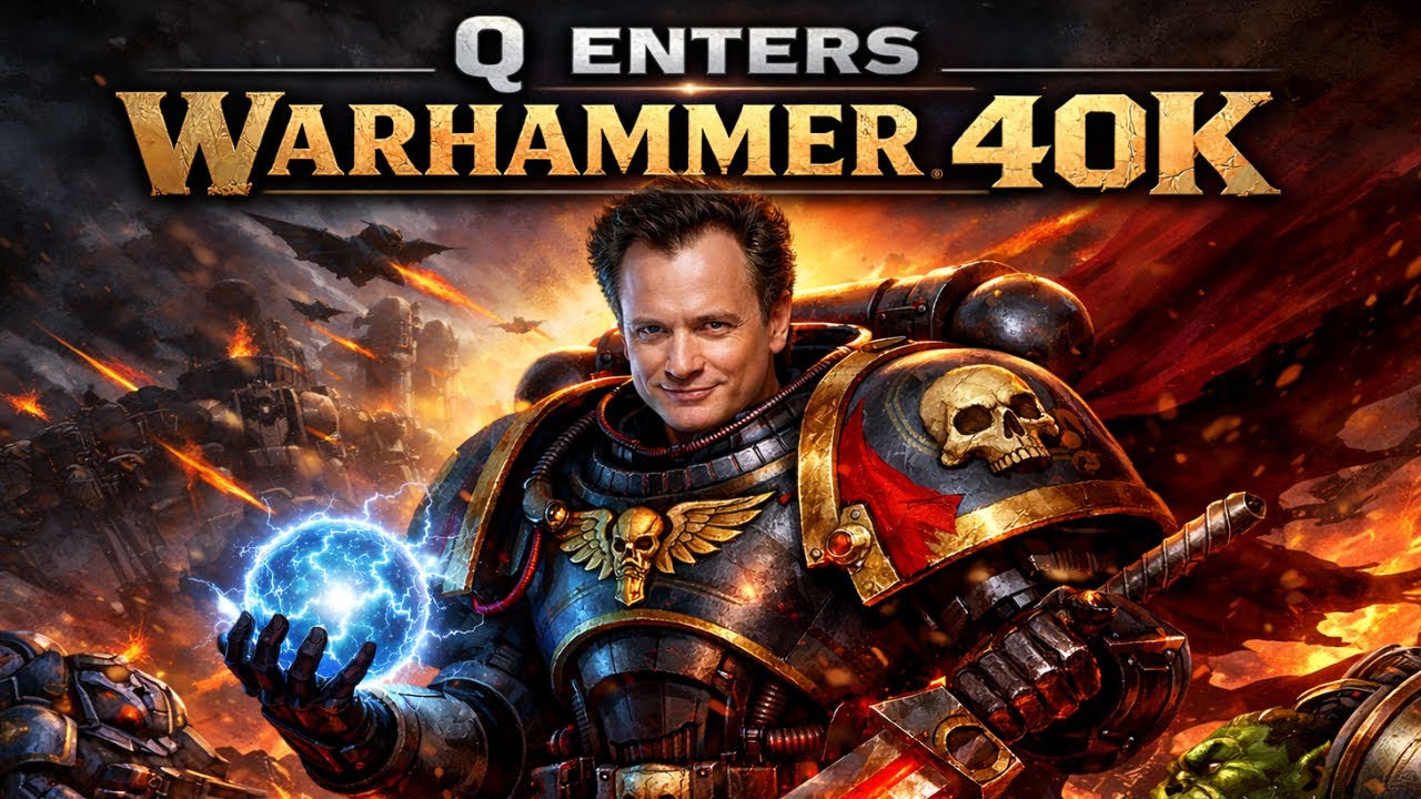 What If Q Entered Warhammer 40K?