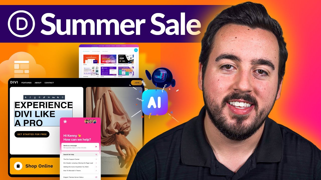 The Divi Summer Sale Starts NOW! 🌞