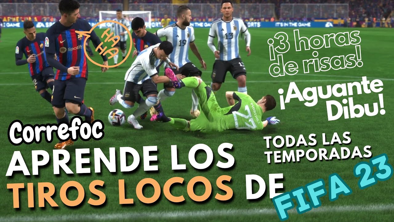 Aprende TODOS los Tiros LOCOS de FIFA 23