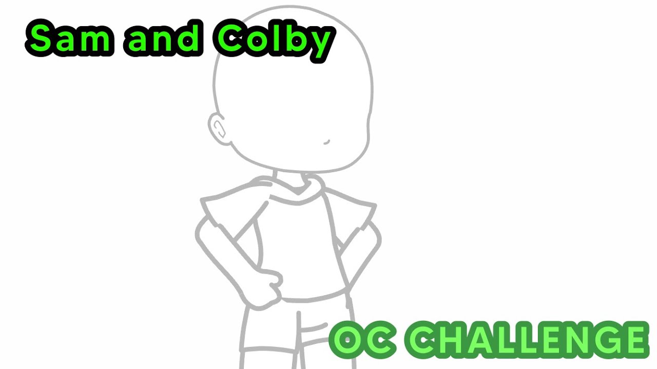 Sam and Colby OC challenge / don’t ask / #allysOCChallenge /