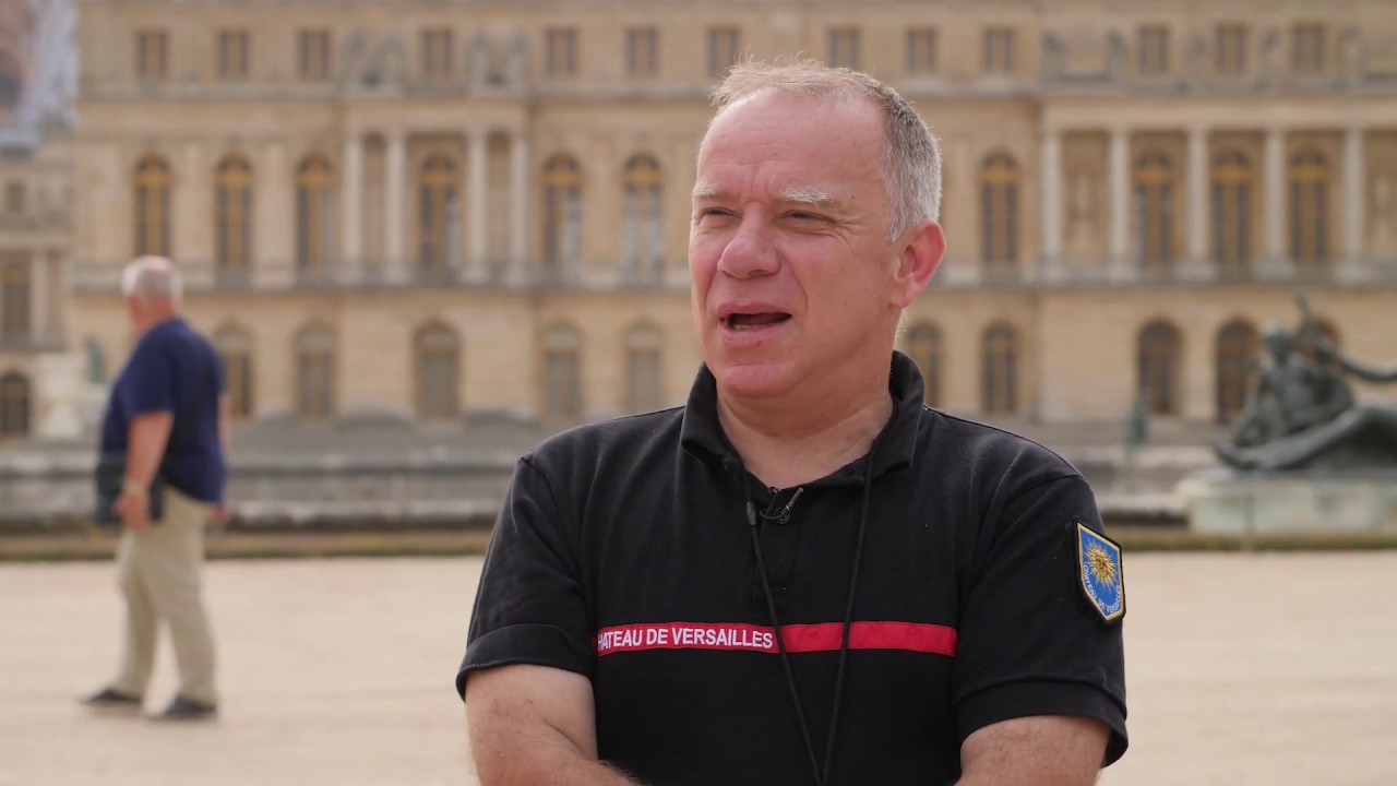 Château de Versailles - Agent de sécurité incendie