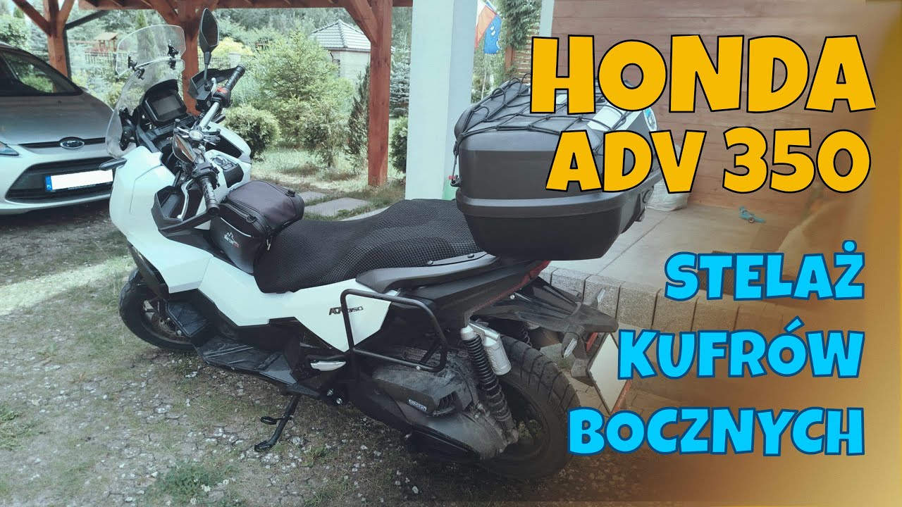 Stelaż kufrów bocznych Honda ADV 350 2024 | Lartech