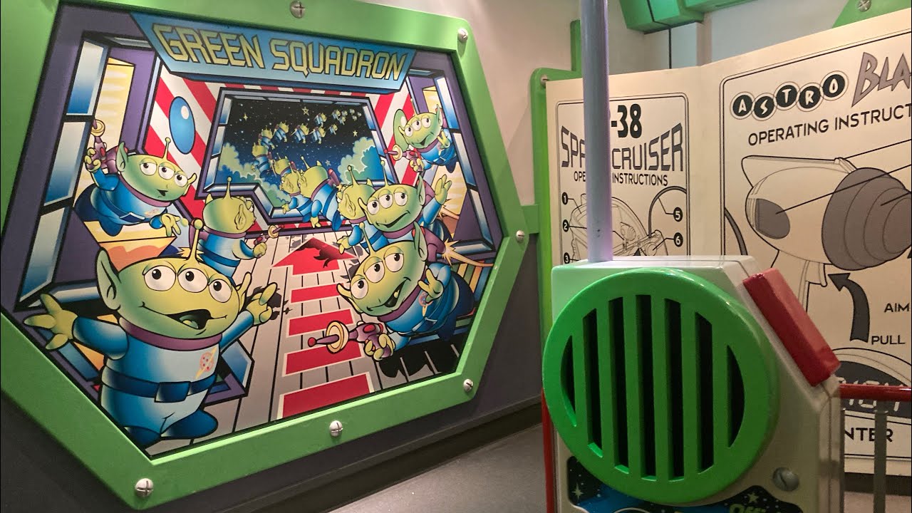【永久保存版】バズ・ライトイヤーのアストロブラスター　キューラインの通信機の音声(フルサイズ)