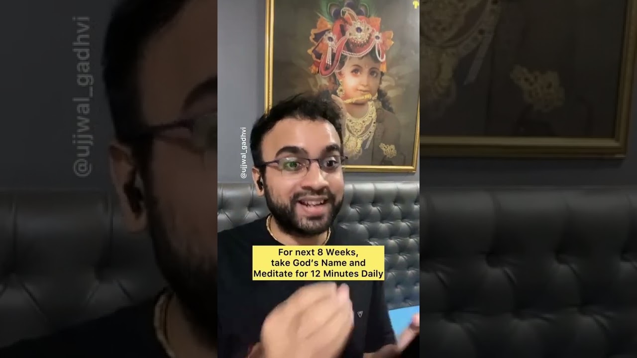 UNBELIEVABLE SCIENTIFIC PROOF 🤯😱 &mdash; Why we should chant GOD&rsquo;S NAME and Meditate 📿🧠