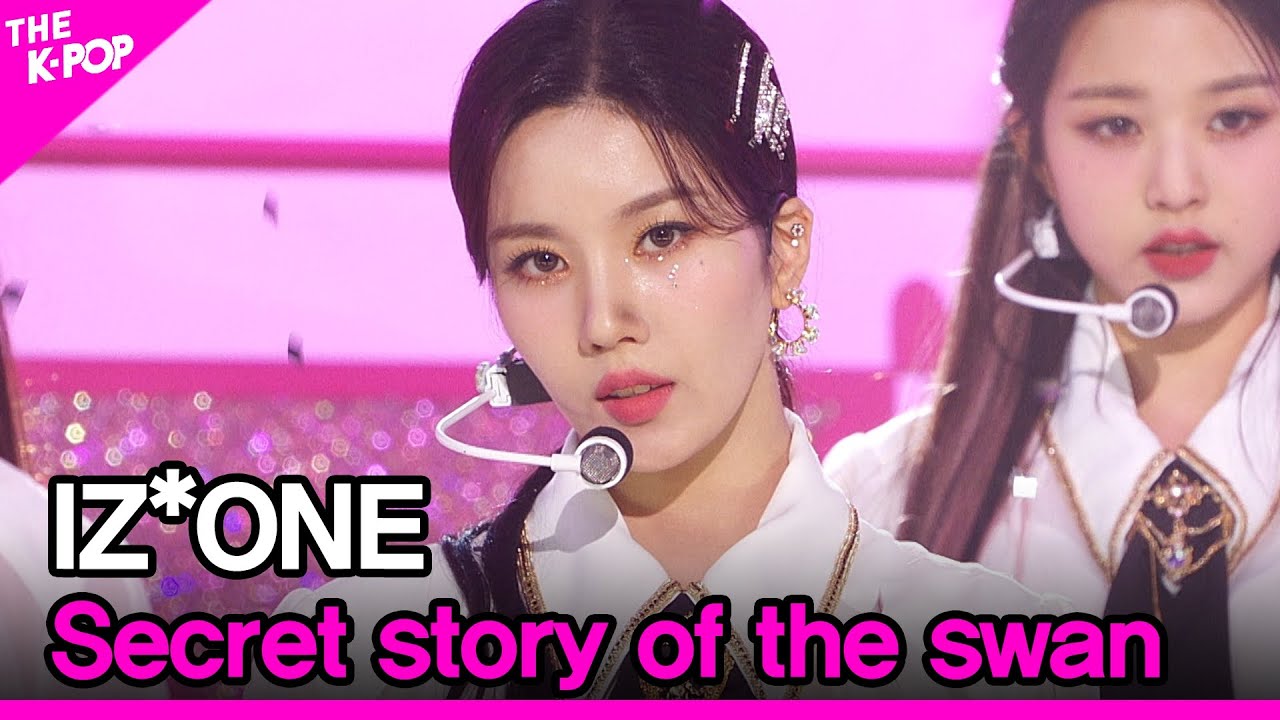 IZ*ONE, Secret story of the swan (아이즈원, 환상동화) [THE SHOW 200623]