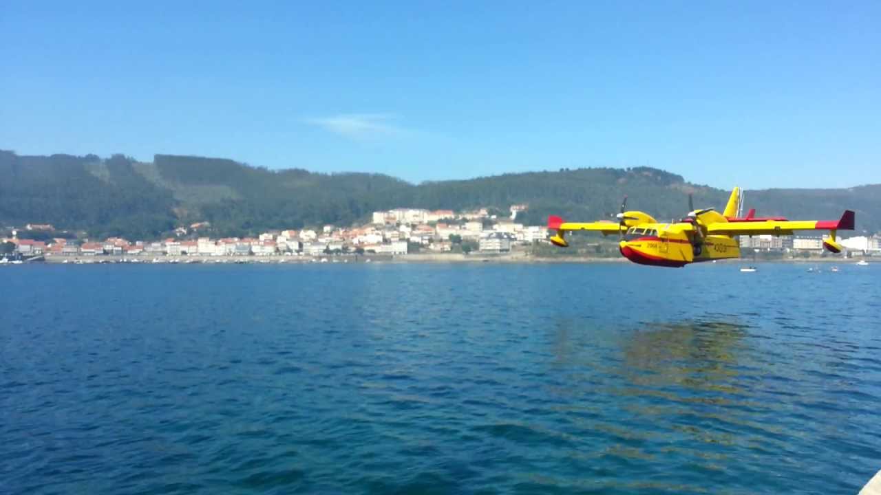 5 HIDROS TRABAJANDO EN EL FUEGO EL PINDO