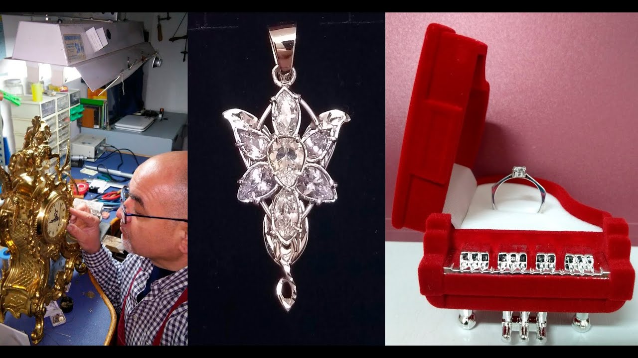 Taller de Joyería y Relojería 18 Kilates