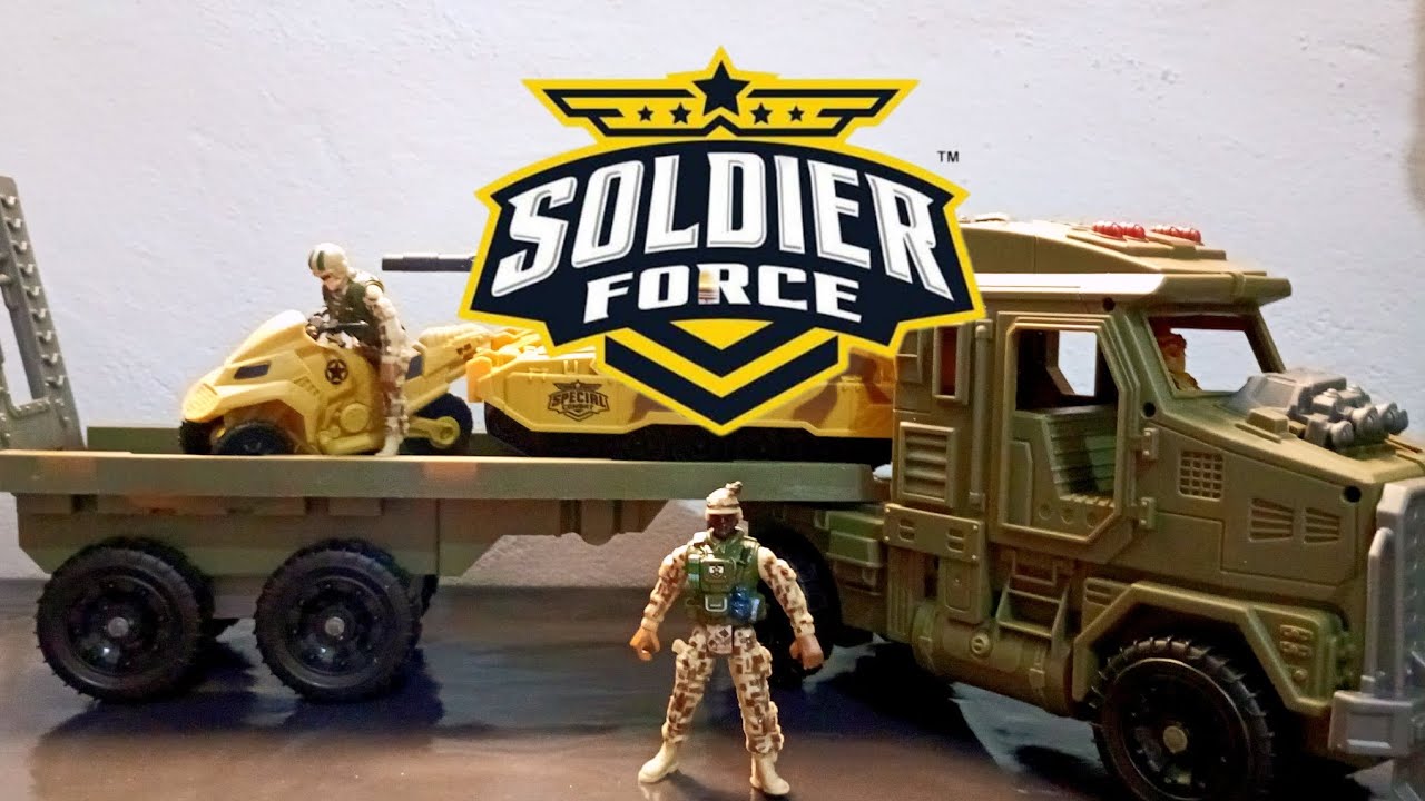 Review y Unboxing De Camión Militar FUNZONE