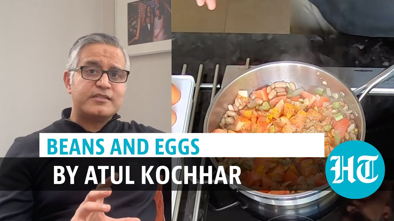 Beans and Eggs by chef Atul Kochhar