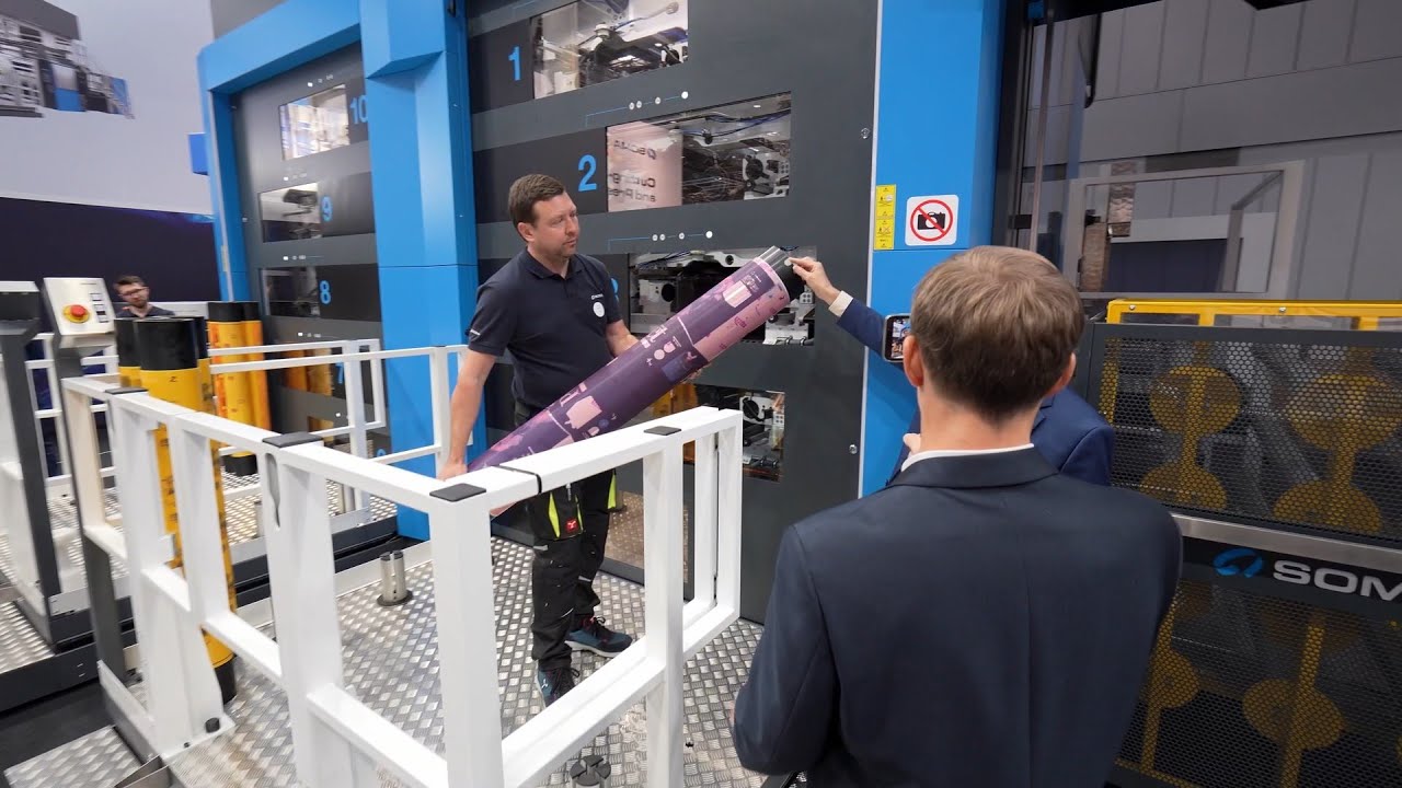 Drupa Live - SOMA IRIS System