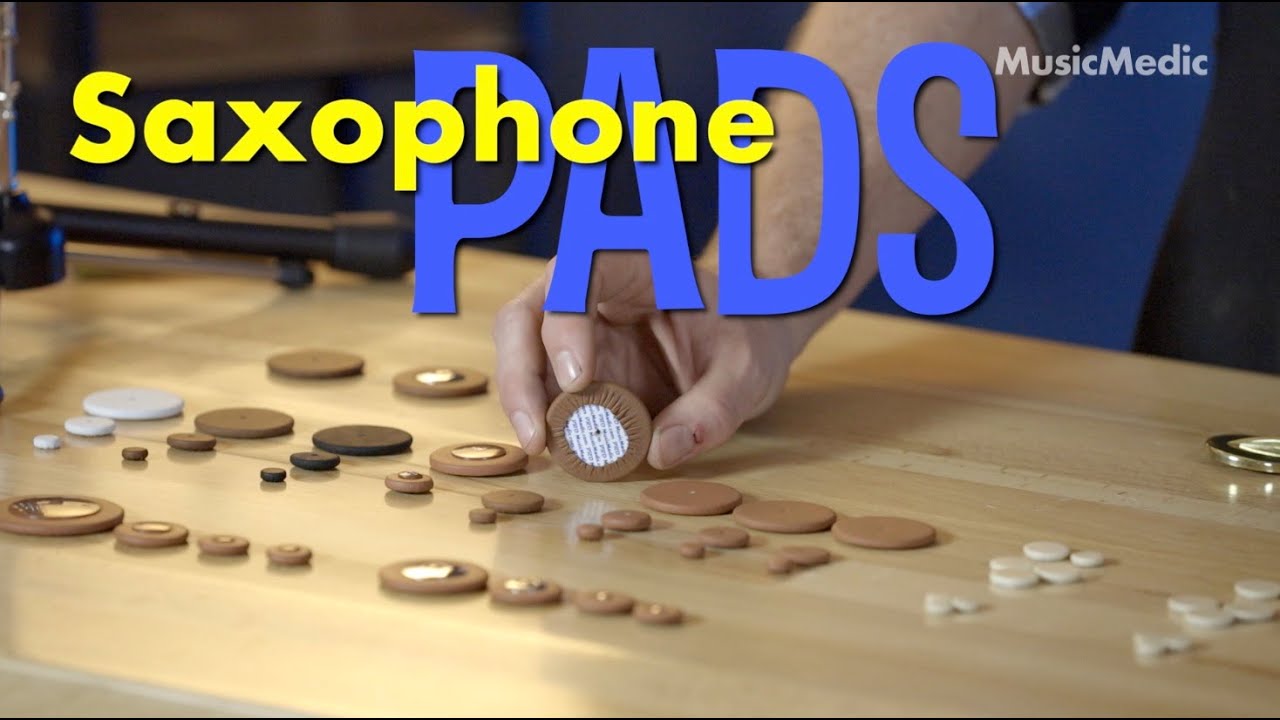 Saxophone Pads from MusicMedic
