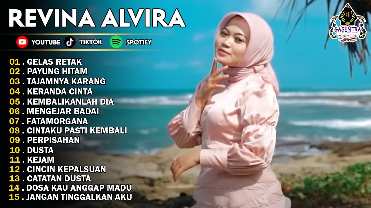 GELAS RETAK - PAYUNG HITAM - REVINA ALVIRA - DANGDUT KLASIK - GASENTRA TERBARU 2025