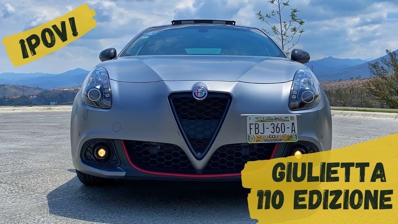 ALFA ROMEO GIULIETTA 2021‼️ UN PUÑADO DE HISTORIA, VELOCIDAD Y PASIÓN‼️ 🇮🇹❤️ | ADN AUTOMOTRIZ