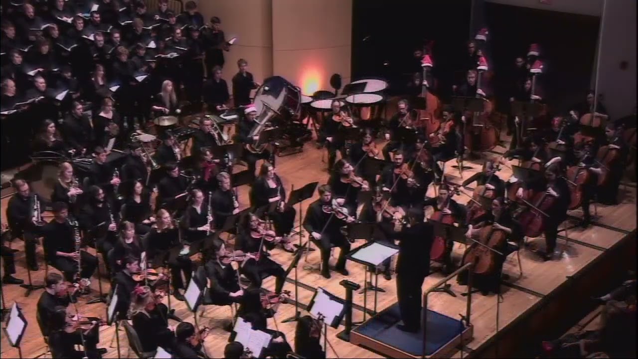 The Night Before Christmas (2023), by Shavon Lloyd ’19 – Crane Symphony Orchestra & Crane Chorus