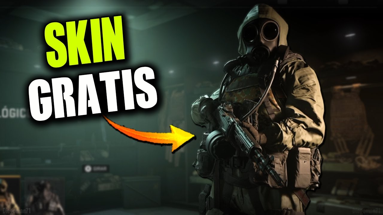 COMO CONSEGUIR LA SKIN GRATIS RIESGO BIOLOGICO EN WARZONE 2 DMZ