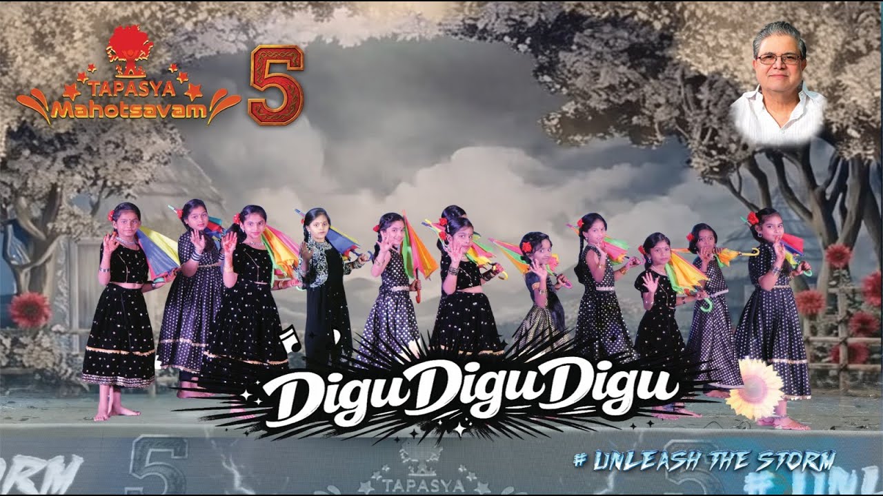 Digu Digu Digu dance performance by Dr.Basheer's TAPASYA SCHOOL @TAPASYA MAHOTSAVAM 5