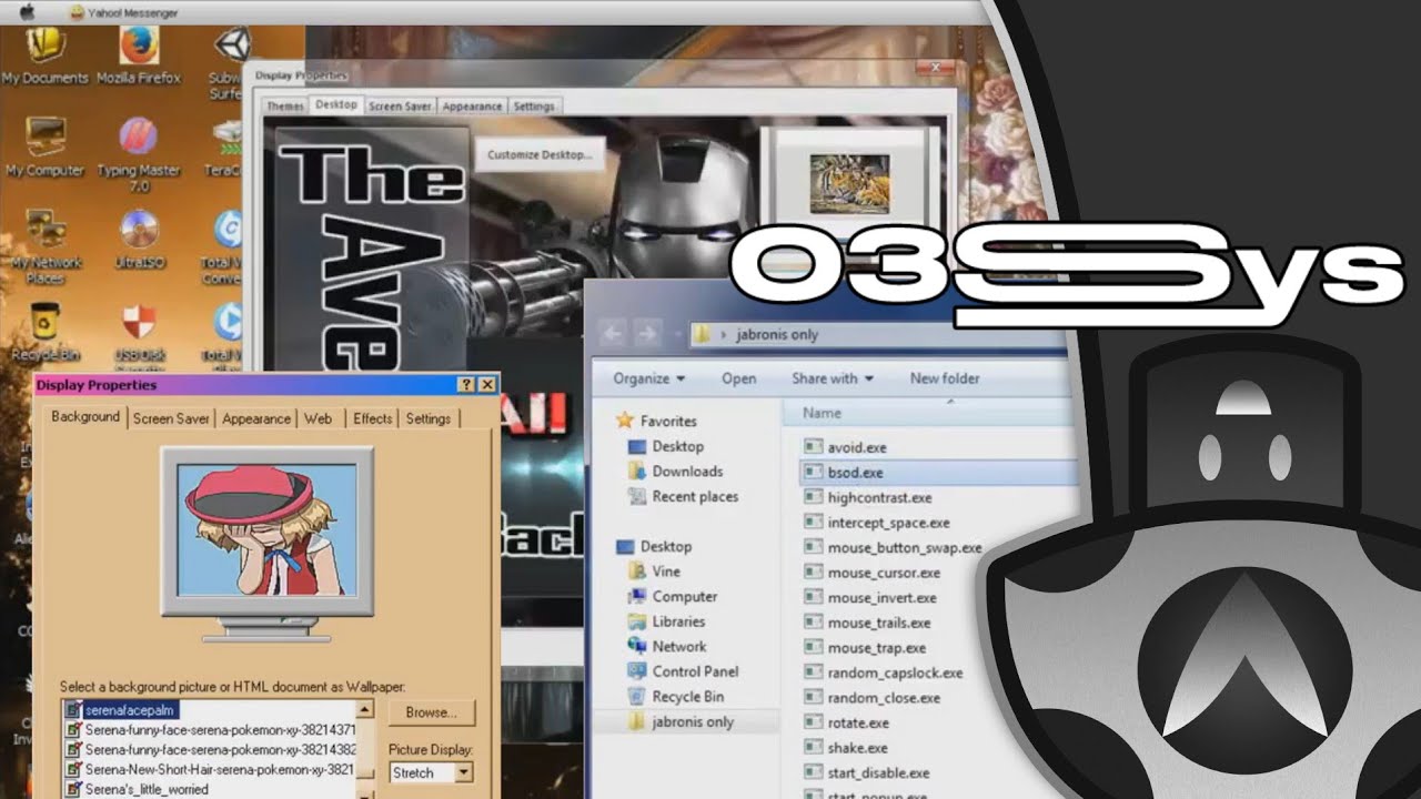 [Vinesauce] Vinny - Crusty Windows Bootlegs #1 (Fan Edit)