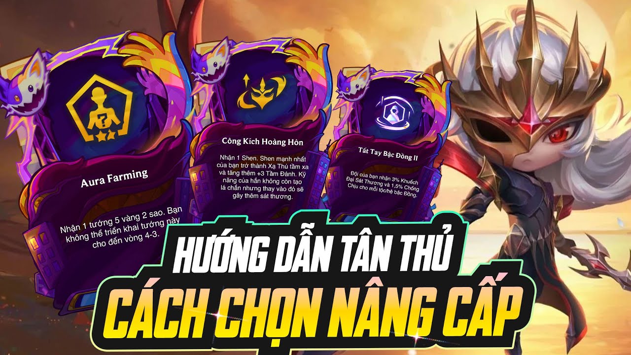 HƯỚNG DẪN T&Acirc;N THỦ: C&Aacute;CH CHỌN N&Acirc;NG CẤP CHUẨN CHỈ NHƯ TH&Aacute;CH ĐẤU