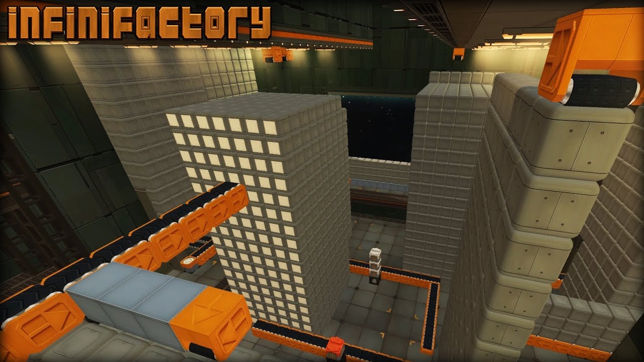 I Built a Factory That Won the Inefficiency Award (Infinifactory Gameplay)