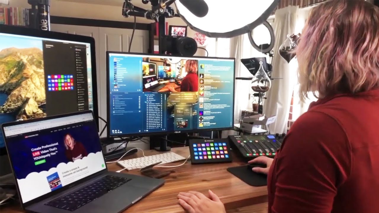 Video Studio Tour: Behind the Scenes!