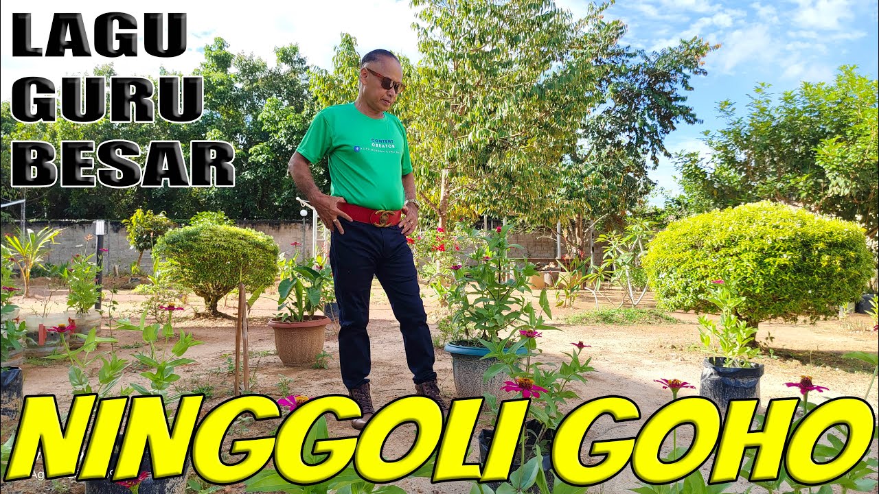 GURU BESAR - NINGGOLI GOHO | OFFICIAL MUSIC VIDEO