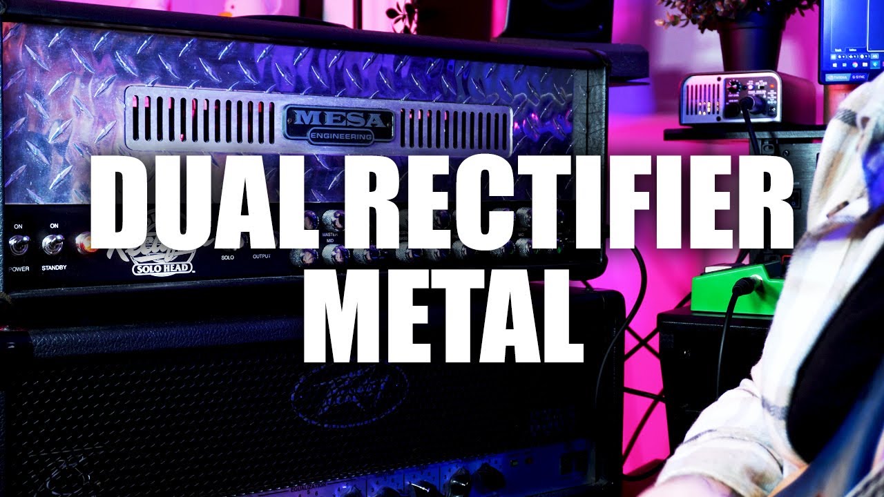 Mesa Boogie - Dual Rectifier METAL