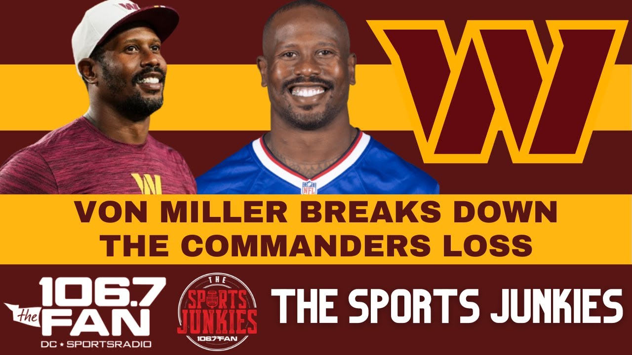 Commanders Must Move On | Sports Junkies