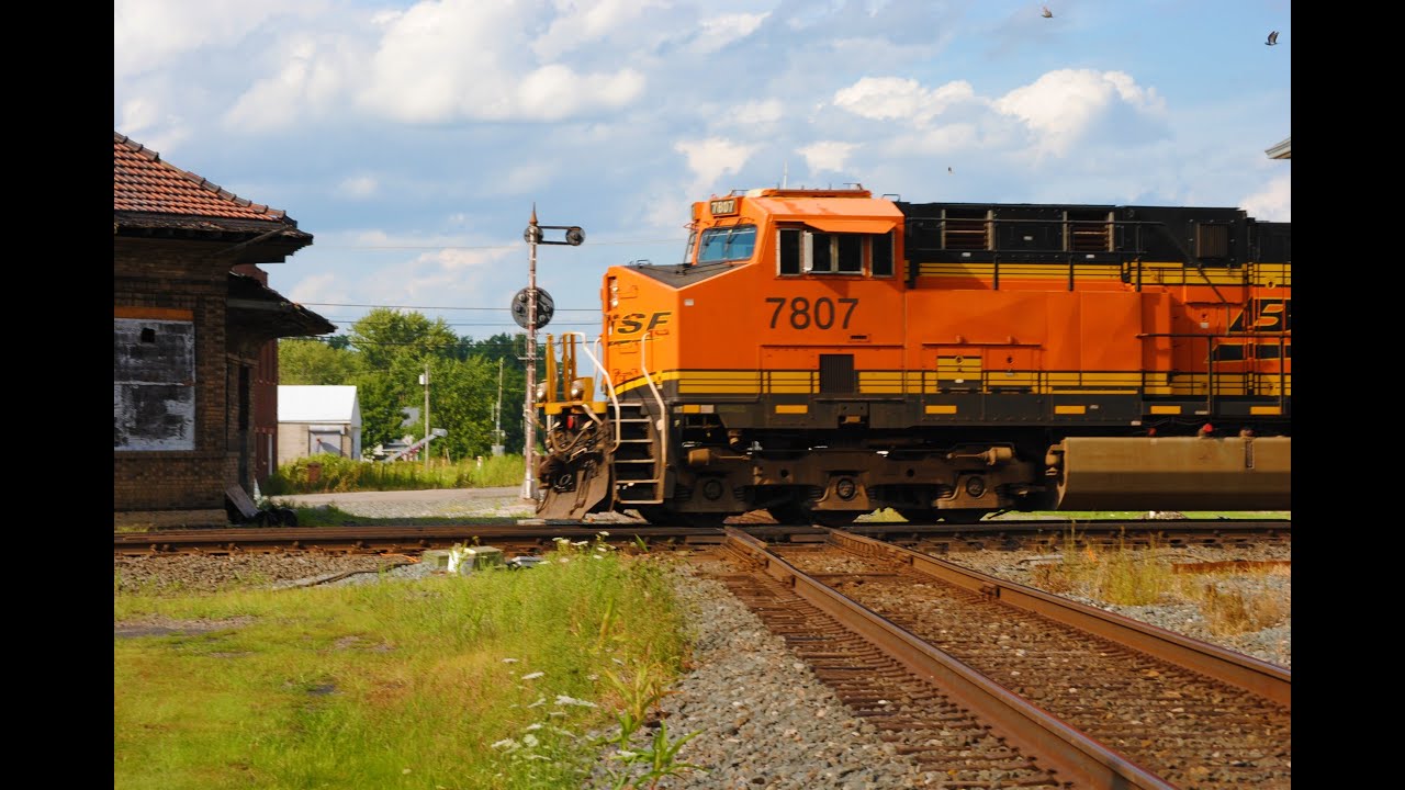 HD: 7/28/2022 Railfanning Deshler, OH
