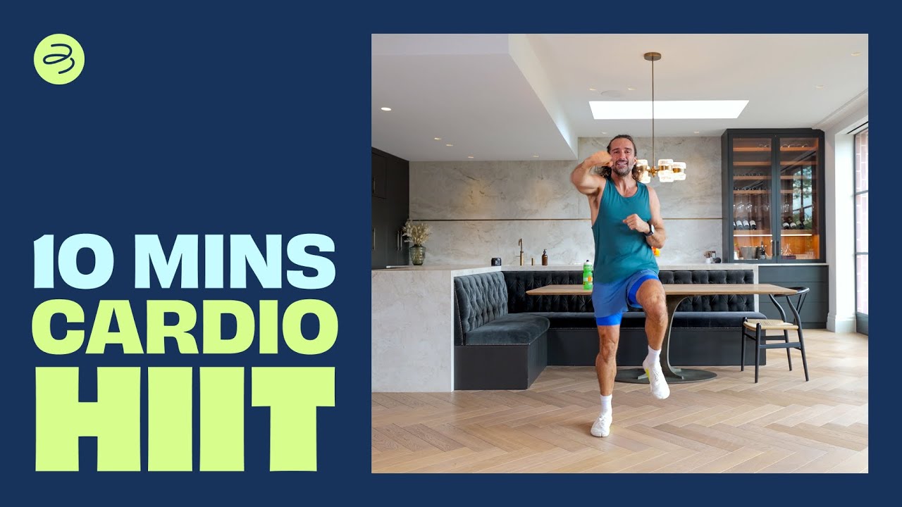 10 Minute CARDIO HIIT | Joe Wicks Workouts