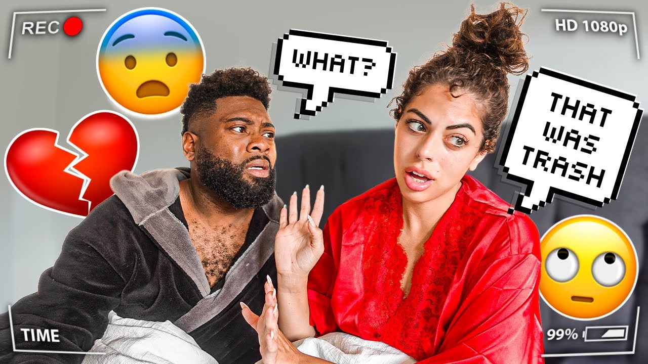 Telling My HUSBAND It's Trash Right After Doing It...*HILARIOUS*