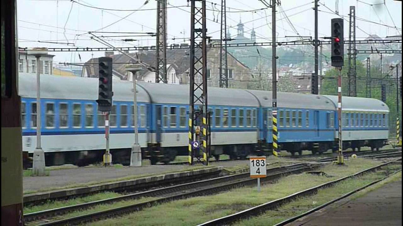 Vlaky Praha Vysočany a Praha Vršovice 2013