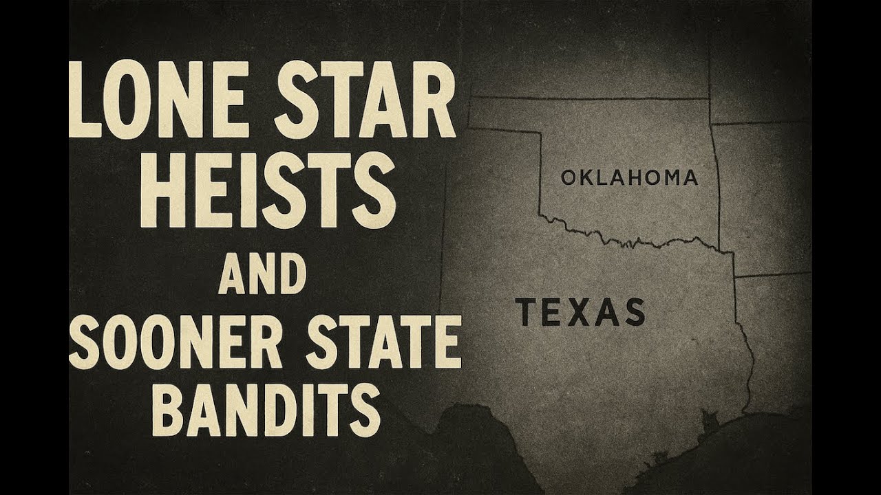 Red River Robbers on Lawless Southern Plains