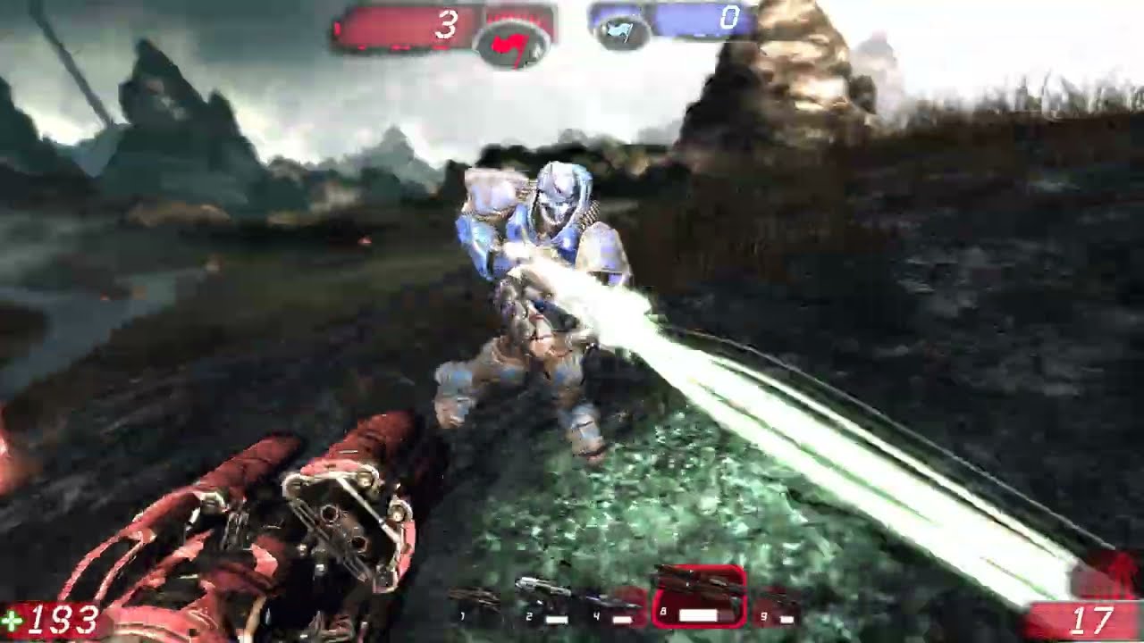 UT3 + Titan Pack, Flaga z mutatorem Titan (CTF - Facing Worlds)