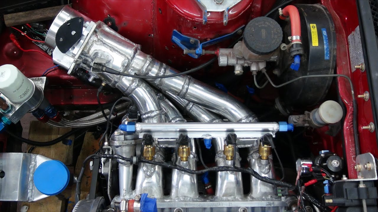 Merge Collector Intake Manifold Build Part 2 CA18DET