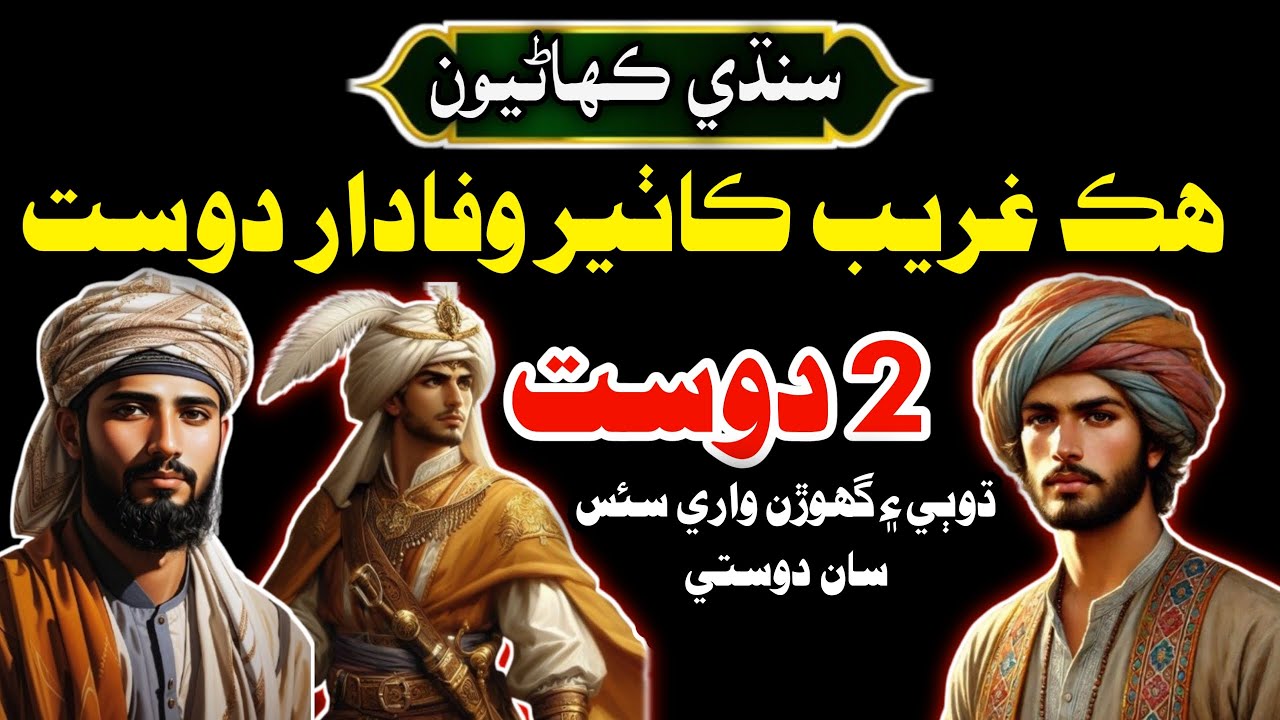 Aik Gareeb Ki Kahani | Garib Ki Kahani | Poor Man Story Sindhi Story Mushtaque Pardasi