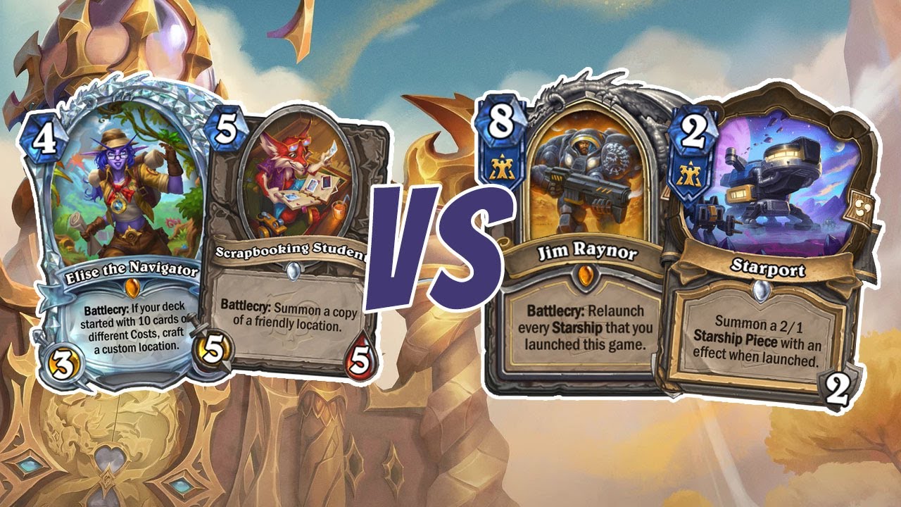 Elise DK vs INFINITE Jim Raynors... - Hearthstone Arena