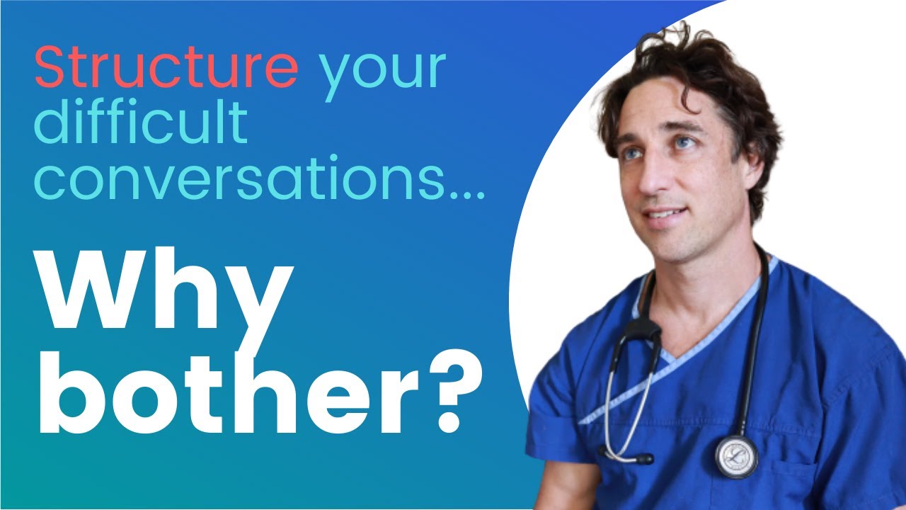 Why Adding Structure Will Completely Change Your Difficult Conversations