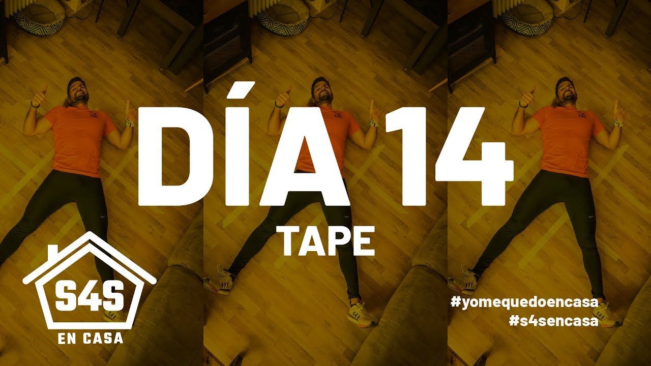 #S4SENCASA 14 - ESPARADRAPO | Sweat4Success