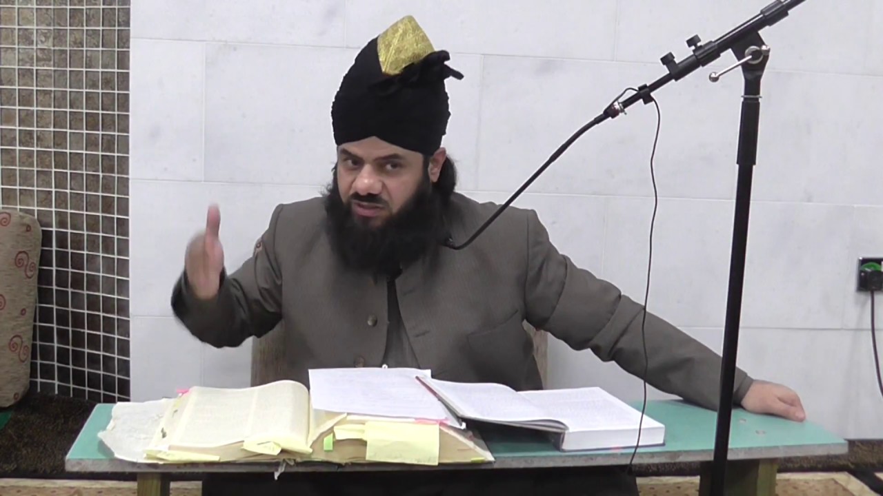 What do the letters of the word faqeer/فقیر stand for? - Shaykh Syed Mazhar Hussain Saah Saab Gilani
