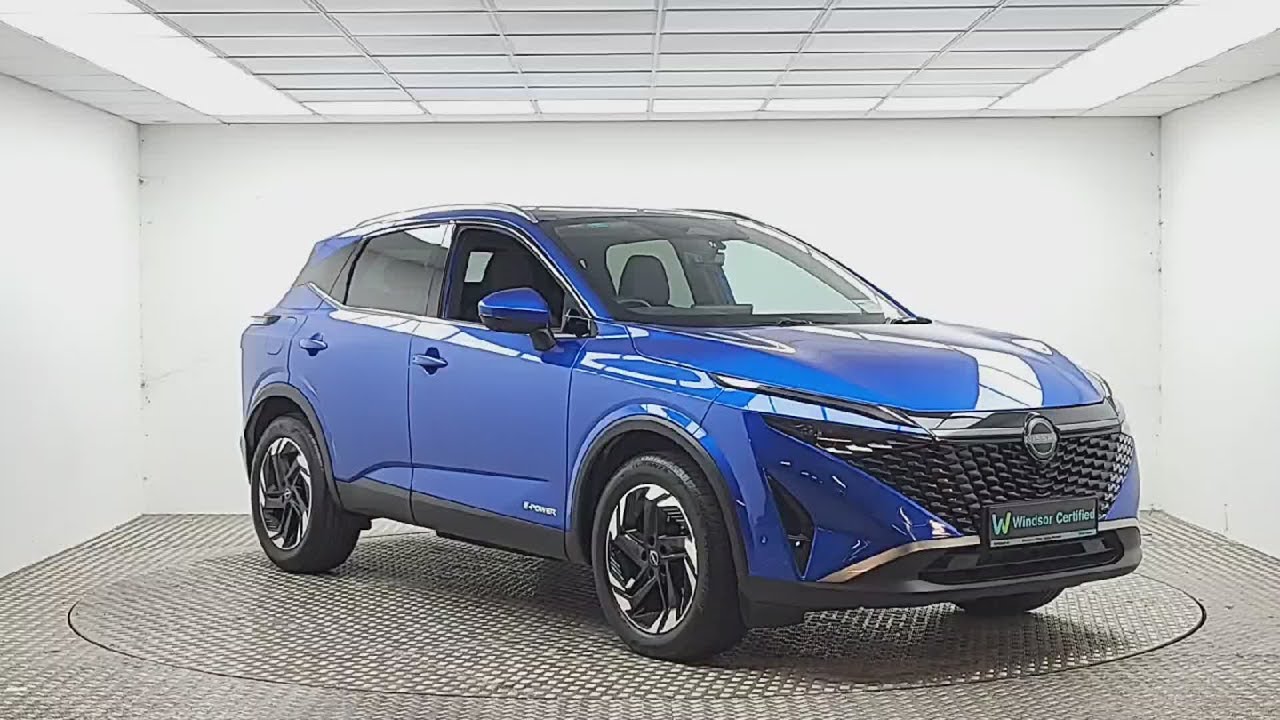 251D1652 - Windsor Liffey Valley Nissan 2025 Nissan QASHQAI ePOWER QASHQAI ...