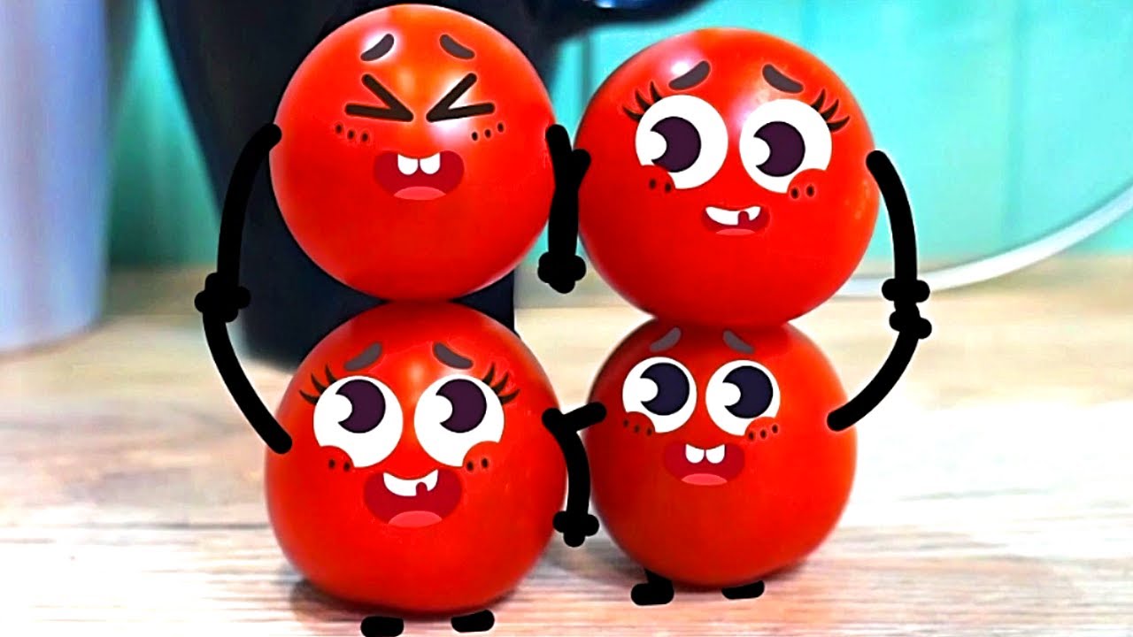 Tricky Doodles Are Playing Weird Games! Crazy Vegetables Want To Have Fun! - #Doodland 664