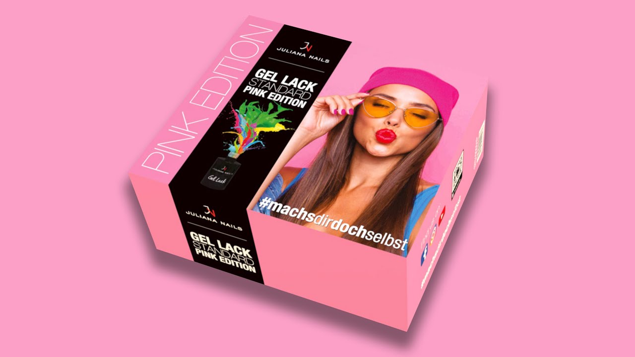 How to: Gel Lack Set Standard Pink Edition - Juliana Nails