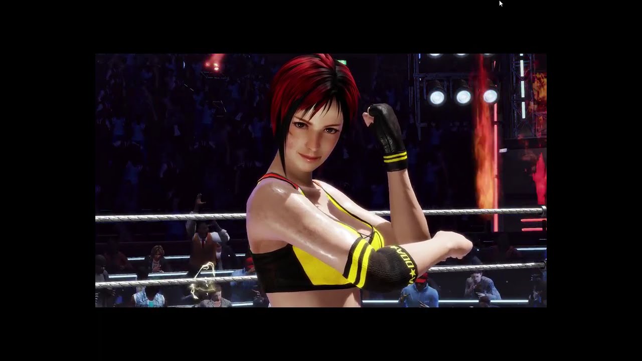 Mila vs Hayabusa