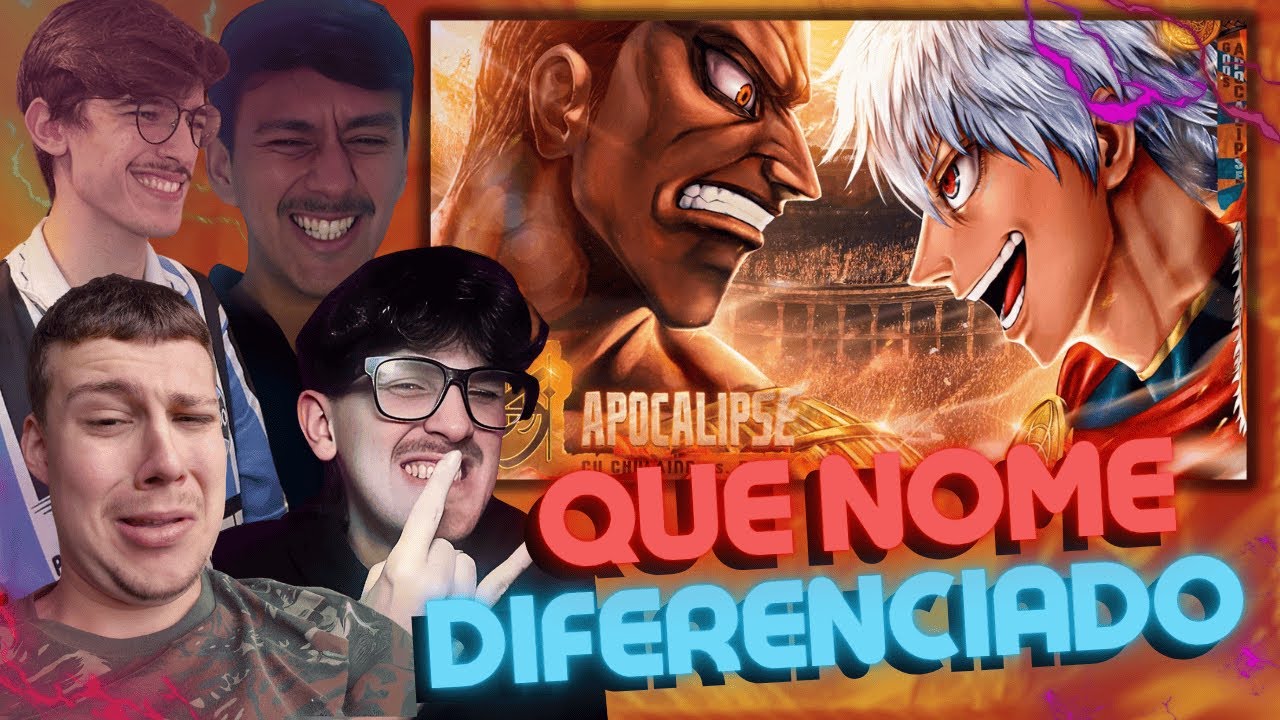 M4RKIM? REACT A Cú Chulainn x Rá (Shuumatsu no Valkyrie) - Apocalipse | M4rkim ft. Blxck - REACT A 4